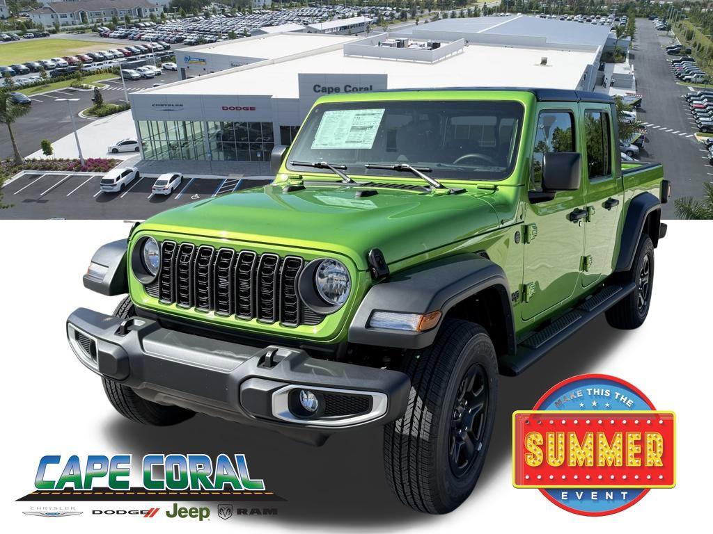 new 2025 Jeep Gladiator car, priced at $39,465