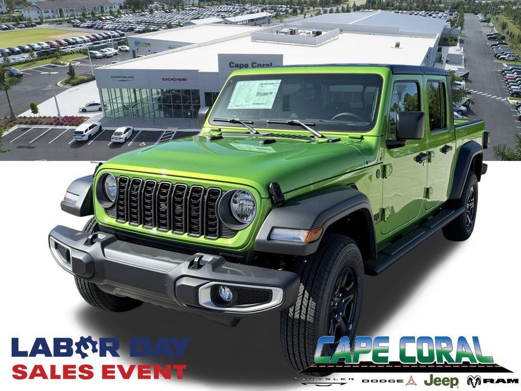 new 2025 Jeep Gladiator car, priced at $38,176