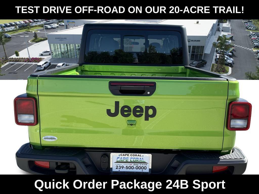 new 2025 Jeep Gladiator car, priced at $38,176