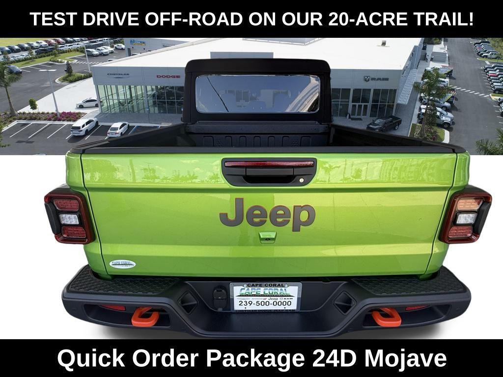 new 2025 Jeep Gladiator car, priced at $49,230