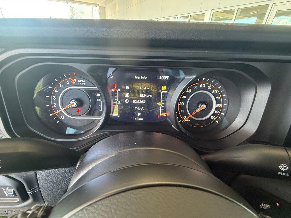 new 2025 Jeep Gladiator car, priced at $49,377