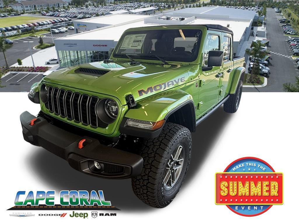 new 2025 Jeep Gladiator car, priced at $49,377