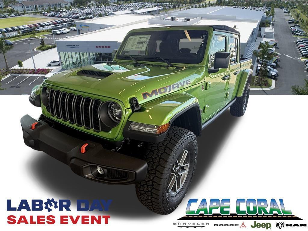 new 2025 Jeep Gladiator car, priced at $49,433