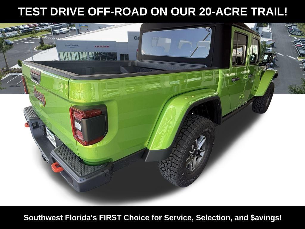 new 2025 Jeep Gladiator car, priced at $49,230