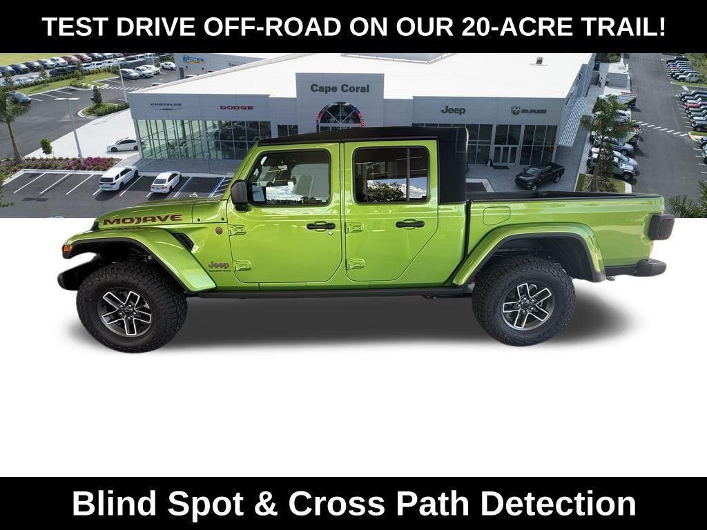 new 2025 Jeep Gladiator car, priced at $49,230
