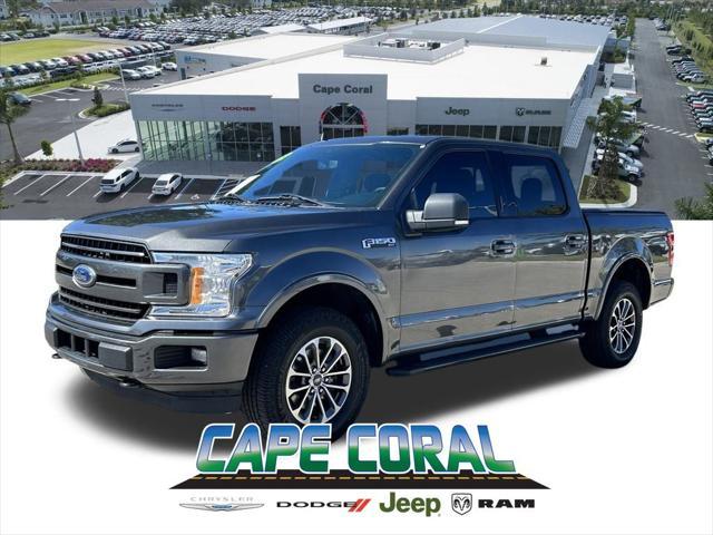 used 2019 Ford F-150 car, priced at $21,239