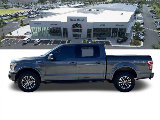 used 2019 Ford F-150 car, priced at $21,239