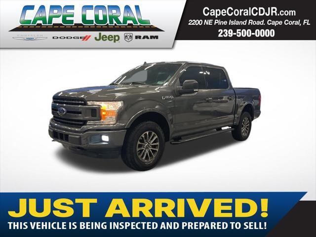 used 2019 Ford F-150 car, priced at $23,906