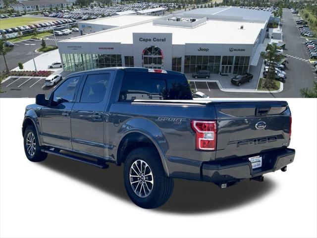 used 2019 Ford F-150 car, priced at $21,239