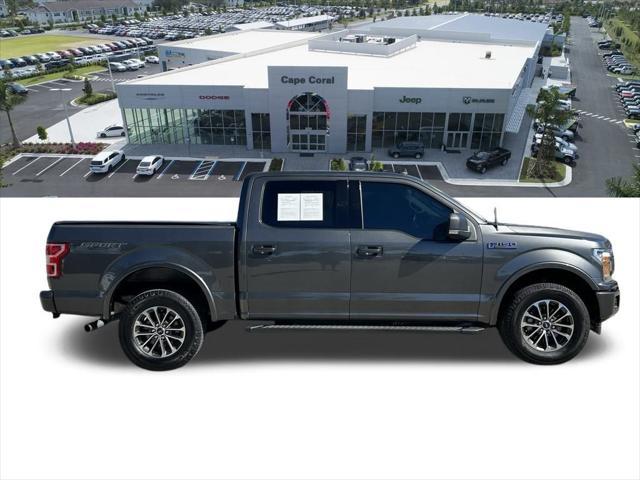 used 2019 Ford F-150 car, priced at $21,239