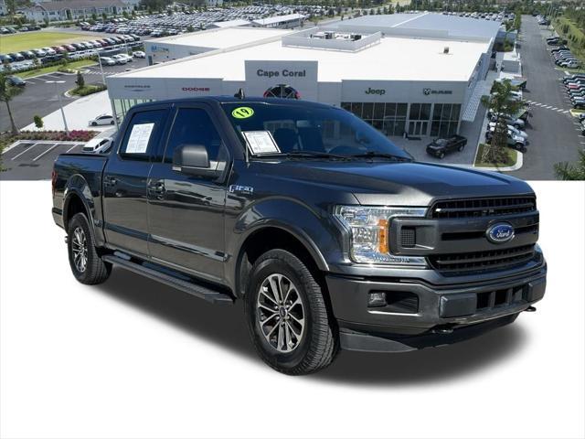 used 2019 Ford F-150 car, priced at $21,239