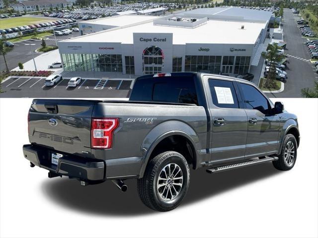 used 2019 Ford F-150 car, priced at $21,239