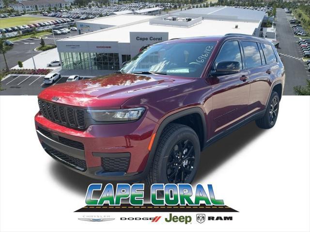 new 2025 Jeep Grand Cherokee L car, priced at $42,258