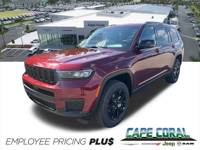 new 2025 Jeep Grand Cherokee L car, priced at $44,258
