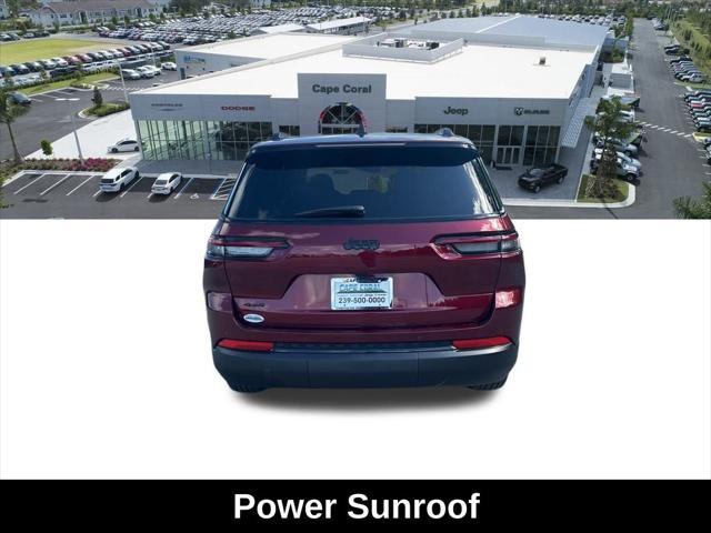 new 2025 Jeep Grand Cherokee L car, priced at $44,258