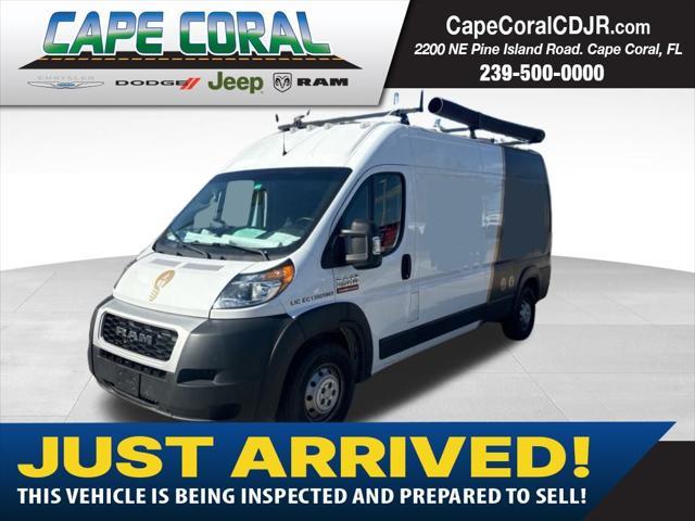 used 2021 Ram ProMaster 2500 car, priced at $28,985