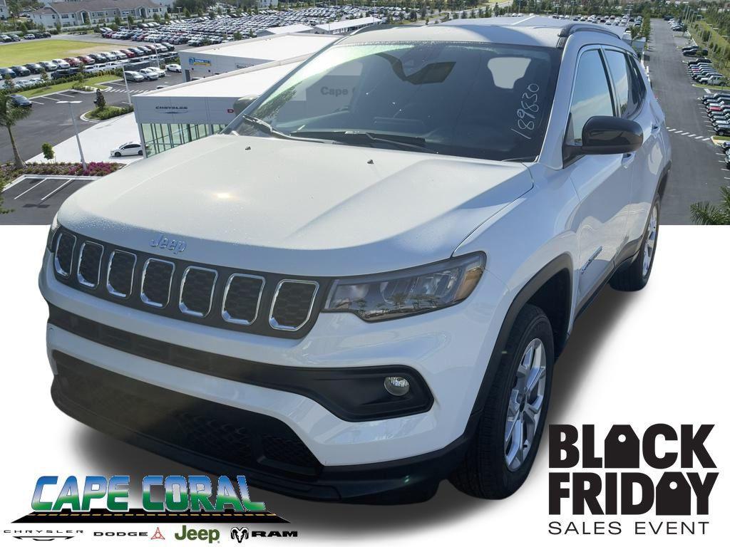 new 2026 Jeep Compass car, priced at $28,215