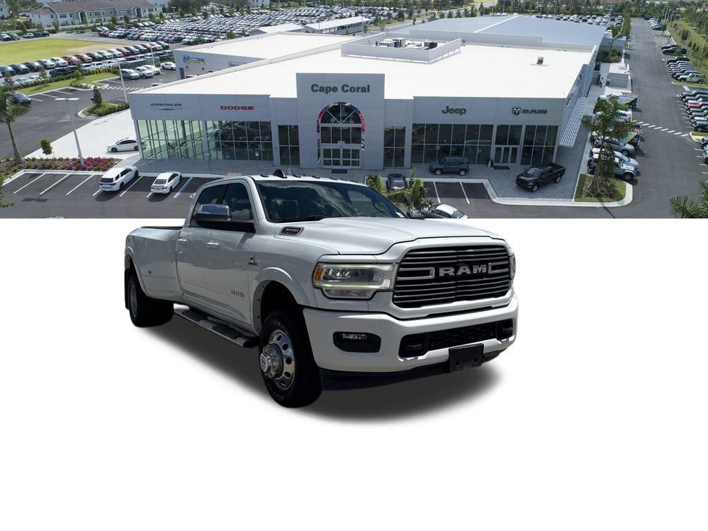 used 2020 Ram 3500 car, priced at $58,146