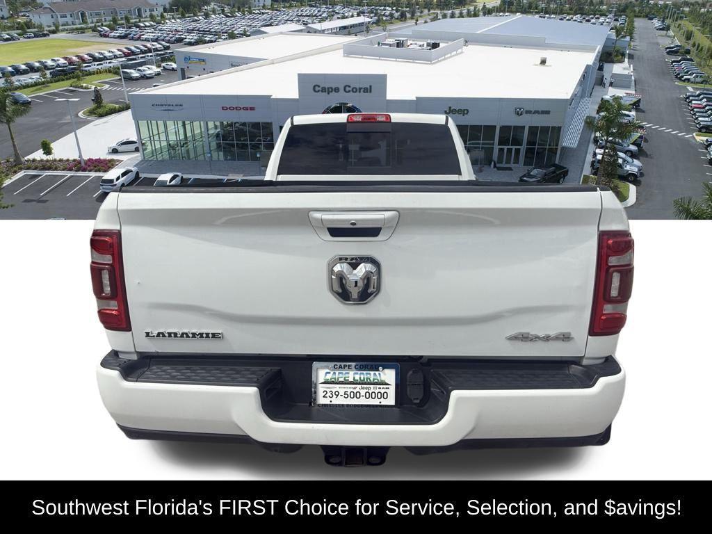 used 2020 Ram 3500 car, priced at $55,646