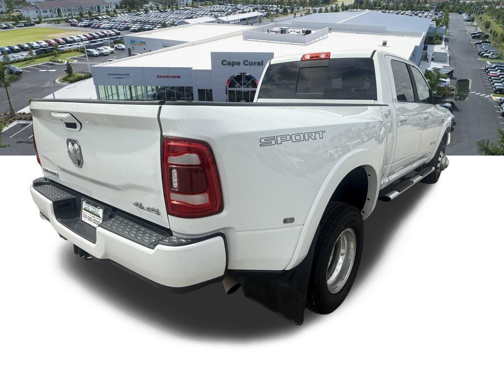 used 2020 Ram 3500 car, priced at $55,646