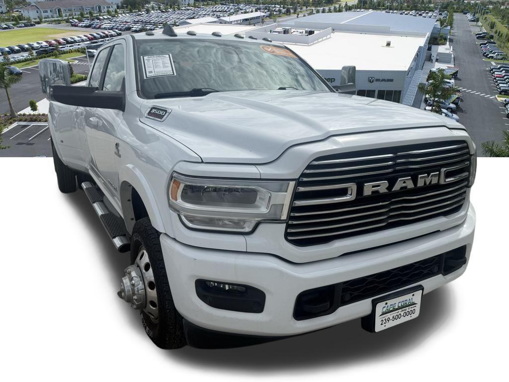 used 2020 Ram 3500 car, priced at $55,646
