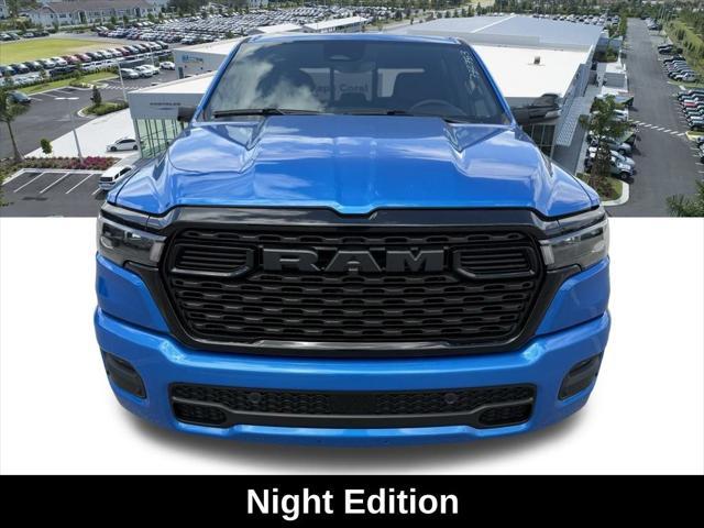 new 2025 Ram 1500 car, priced at $48,401