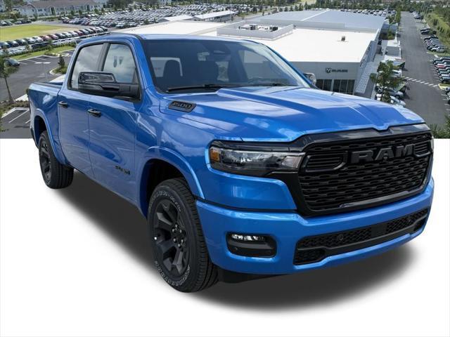 new 2025 Ram 1500 car, priced at $48,401