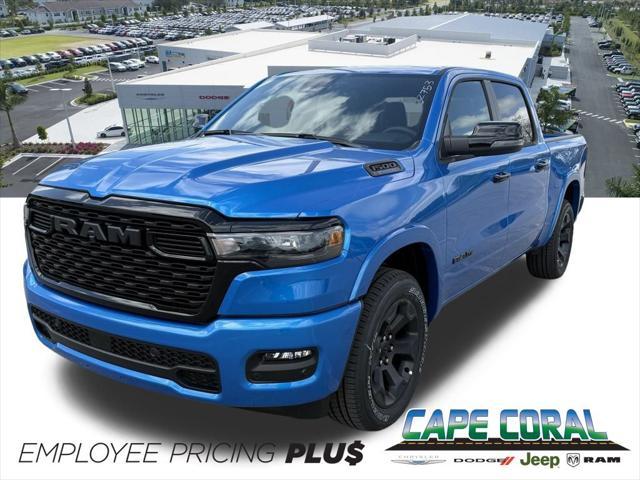 new 2025 Ram 1500 car, priced at $48,401