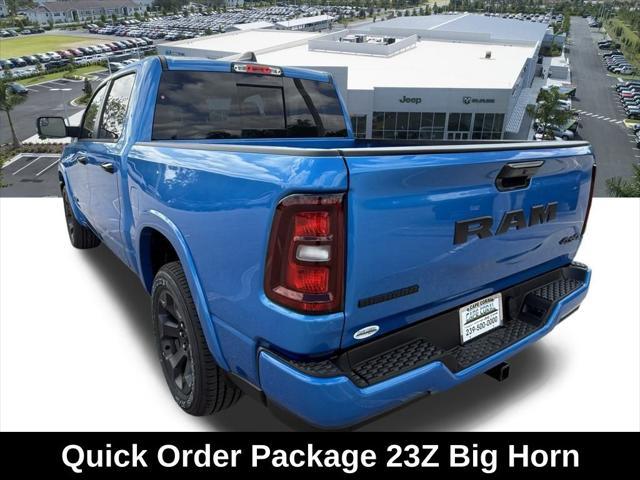 new 2025 Ram 1500 car, priced at $48,401