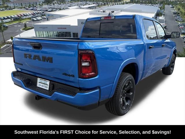 new 2025 Ram 1500 car, priced at $48,401