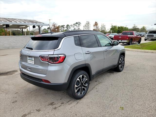 new 2024 Jeep Compass car, priced at $33,629