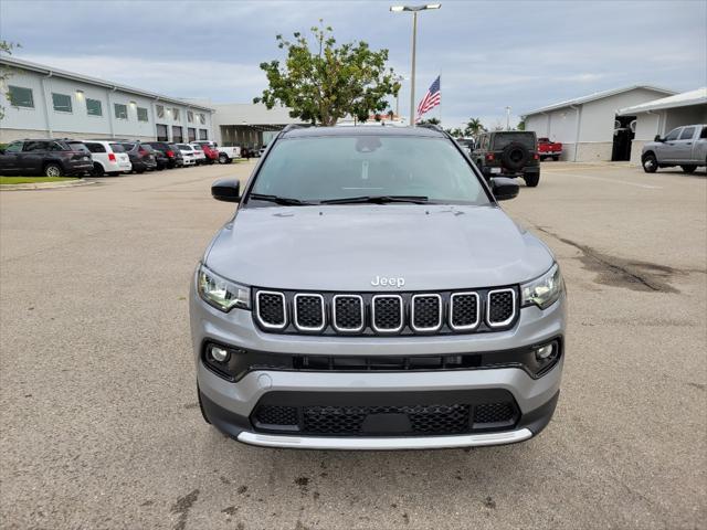 new 2024 Jeep Compass car, priced at $33,245