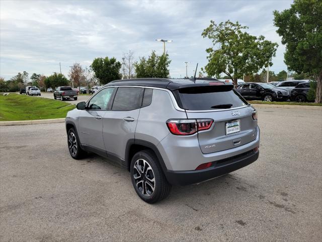 new 2024 Jeep Compass car, priced at $33,245