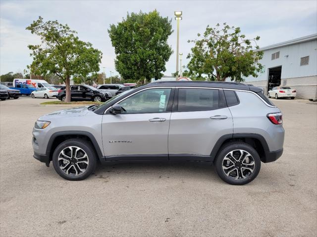 new 2024 Jeep Compass car, priced at $33,245