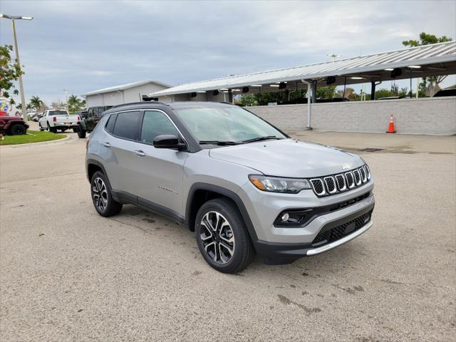 new 2024 Jeep Compass car, priced at $33,629