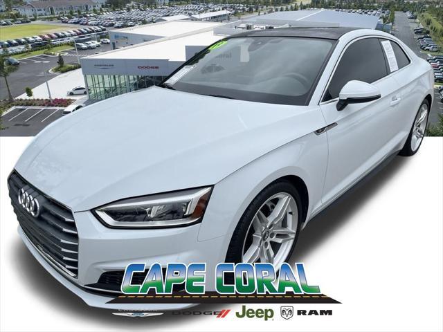 used 2019 Audi A5 car, priced at $25,997