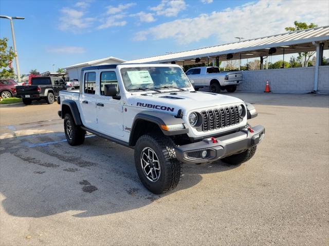 new 2024 Jeep Gladiator car, priced at $53,033