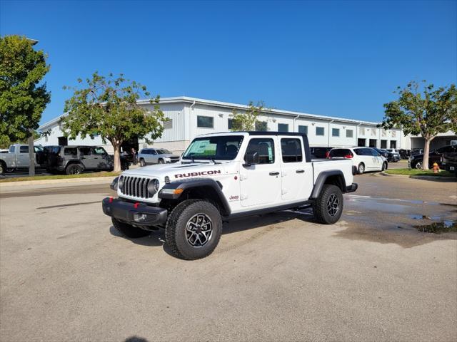 new 2024 Jeep Gladiator car, priced at $56,033
