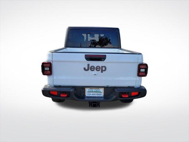 new 2024 Jeep Gladiator car, priced at $45,996