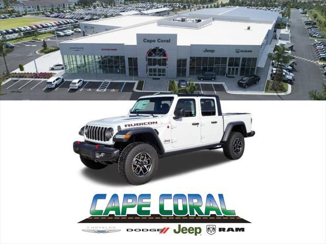 new 2024 Jeep Gladiator car, priced at $45,996