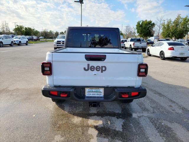 new 2024 Jeep Gladiator car, priced at $53,033