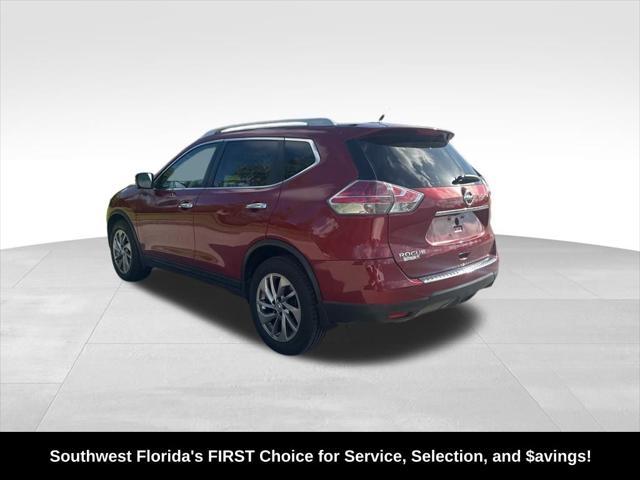 used 2015 Nissan Rogue car, priced at $12,415
