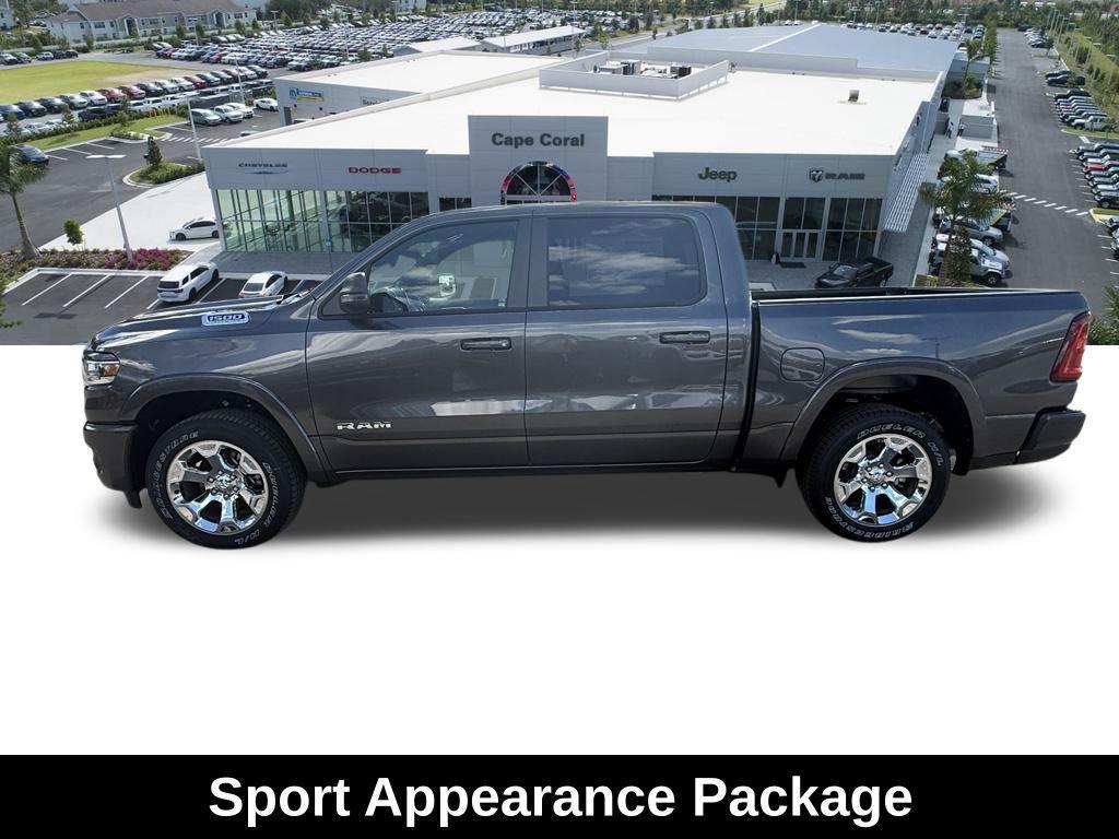 new 2026 Ram 1500 car, priced at $49,320