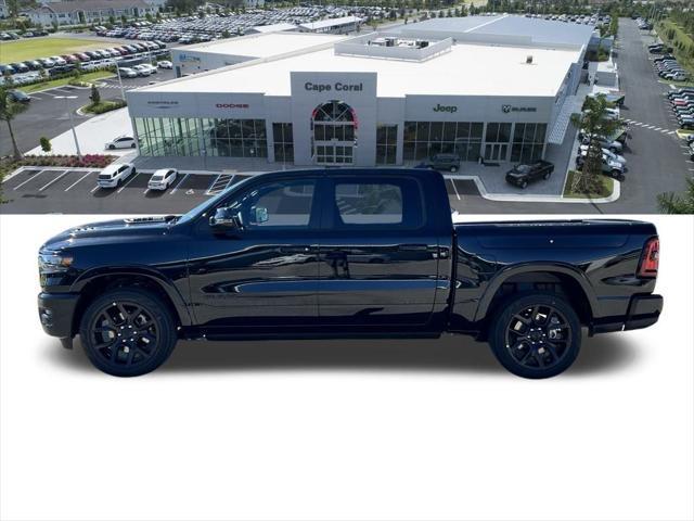 new 2025 Ram 1500 car, priced at $63,196