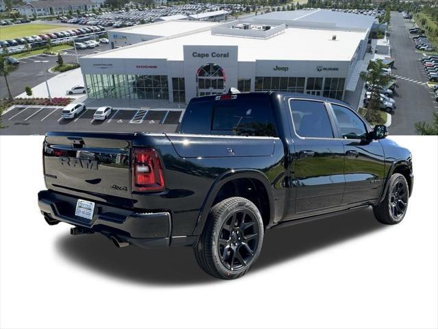 new 2025 Ram 1500 car, priced at $63,196