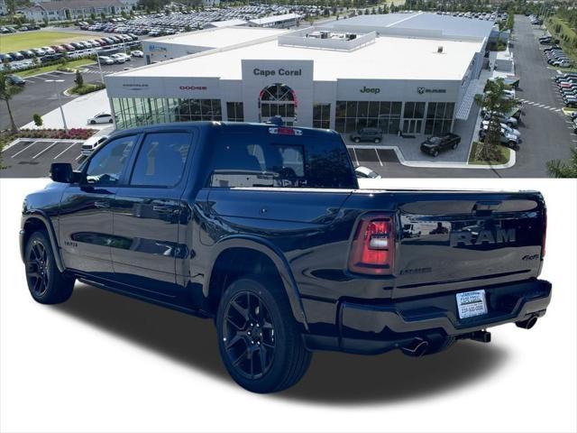 new 2025 Ram 1500 car, priced at $63,196