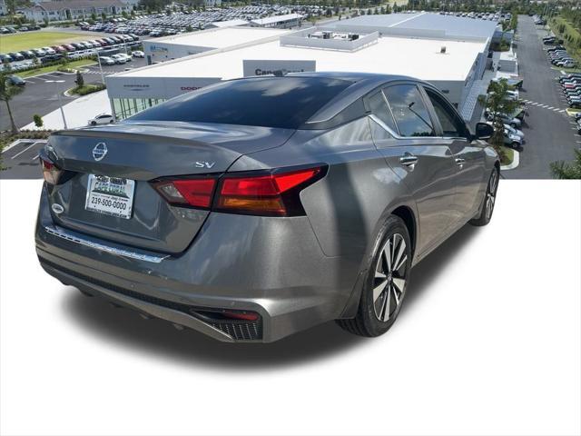 used 2022 Nissan Altima car, priced at $18,885