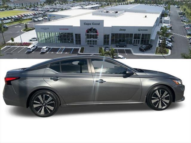 used 2022 Nissan Altima car, priced at $18,885
