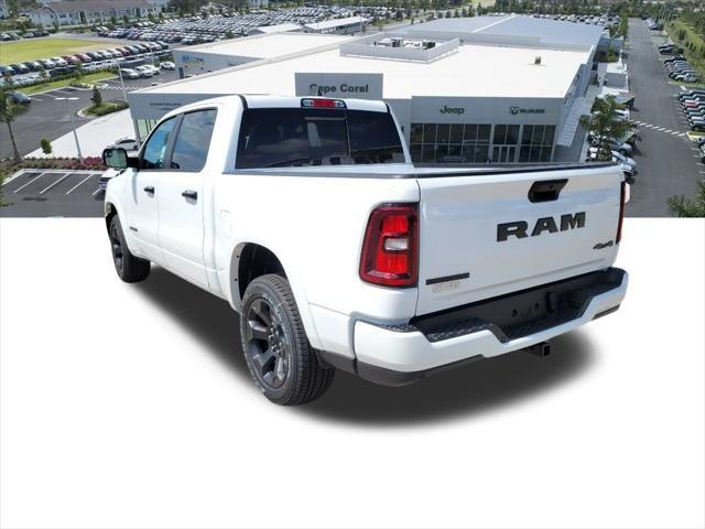 new 2025 Ram 1500 car, priced at $47,594