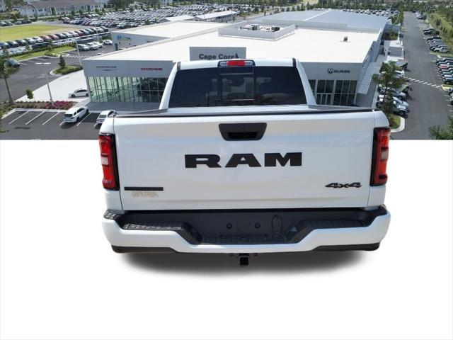 new 2025 Ram 1500 car, priced at $47,594